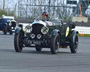CM27 5954 Sean Bramhall, John Hanlon, Bentley 3-4 litre