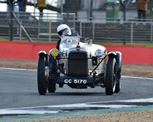 CM27 6102 David Lewis, Alvis Silver Eagle