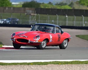 CM27 6161 Joe Macari, Gregor Fisken, Jaguar E-Type