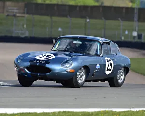 John Burton Prints: CM27 6162 John Burton, Jaguar E-Type
