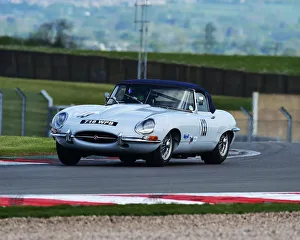 CM27 6197 Jon Minshaw, Jack Minshaw, Jaguar E-Type