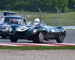 CM27 6310 Robert Lewis, Richard Guy, Jaguar D type