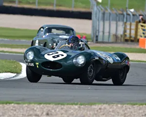 May 2019 Prints: CM27 6345 Robert Lewis, Richard Guy, Jaguar D type