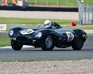 CM27 6357 Chris Ball, Nicholas Ball, Jaguar D type CM27 6357 Chris Ball, Nicholas Ball, Jaguar D type
