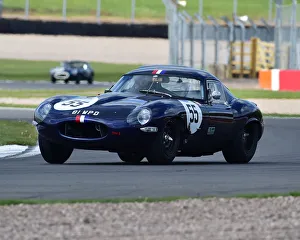 CM27 6362 Martin Melling, Jason Minshaw, Jaguar E-Type