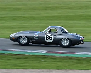 CM27 6394 John Pearson, Gary Pearson, Jaguar E-Type