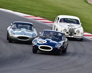 Joachim Folch Prints: CM27 6409 Sam Thomas, Michael Lyons, Jaguar E-Type