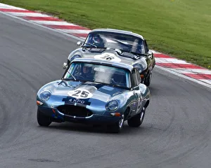 John Burton Prints: CM27 6419 John Burton, Jaguar E-Type