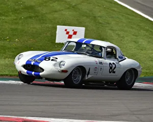 Dominique Reinhardt Prints: CM27 6436 Daniel Reinhardt, Dominique Reinhardt, Jaguar E-Type
