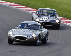 CM27 6438 Julian Thomas, Calum Lockie, John Pearson, Gary Pearson, Jaguar E-Type CM27 6438 Julian Thomas, Calum Lockie, John Pearson, Gary Pearson, Jaguar E-Type
