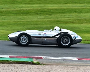 CM27 6493 Rod Jolley, Lister Jaguar CM27 6493 Rod Jolley, Lister Jaguar