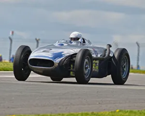 CM27 6520 Rod Jolley, Lister Jaguar