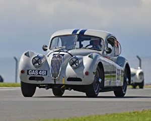 Marc Gordon Prints: CM27 6540 Read Gomm, Marc Gordon, Jaguar XK140 FHC
