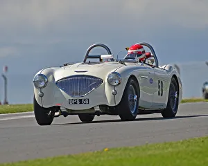 CM27 6545 David Stanley, Austin Healey 100 Le Mans