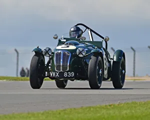 Josh Ward Prints: CM27 6546 Josh Ward, Frazer Nash Le Mans replica