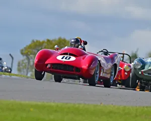 Malcolm Paul Prints: CM27 6553 Malcolm Paul, Rick Bourne, Lotus X