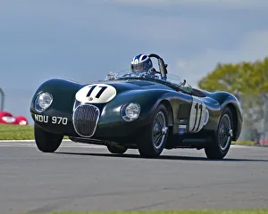 CM27 6574 Frederic Wakeman, Patrick Blakeney-Edwards, Jaguar C-Type