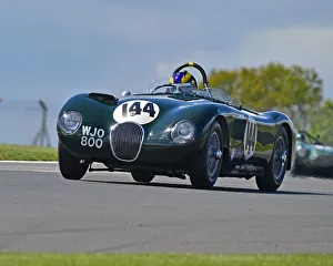 CM27 6575 Paul Pochciol, James Hanson, Jaguar C-Type