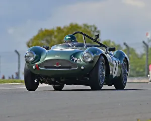 CM27 6577 Wolfgang Friedrichs, Simon Hadfield, Aston Martin DB3S CM27 6577 Wolfgang Friedrichs, Simon Hadfield, Aston Martin DB3S