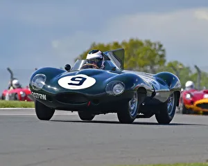 CM27 6578 Karl Jones, Ben Eastick, Jaguar D type