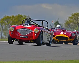 CM27 6579 Paul Mortimer, Jonathan Mortimer, Austin Healey 100M