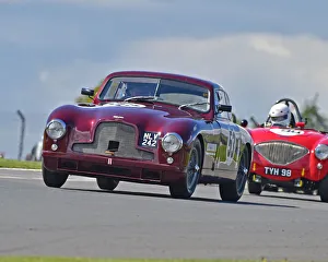 Peter Snowdon Prints: CM27 6581 David Reed, Peter Snowdon, Aston Martin DB2