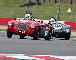Nick Matthews Prints: CM27 6714 Nick Matthews, Austin Healey 100-4