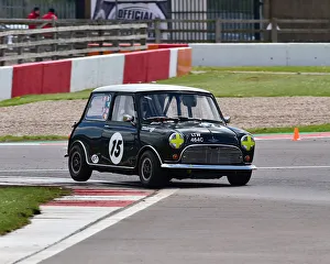 Graham Churchill Prints: CM27 6824 Peter Baldwin, Graham Churchill, Austin Mini Cooper S