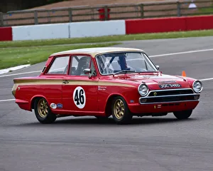 CM27 6830 Henry Mann, Desmond Smail, Ford Lotus Cortina