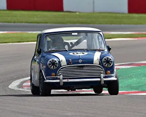 Steve Jones Prints: CM27 6889 Steve Jones, Morris Mini Cooper S