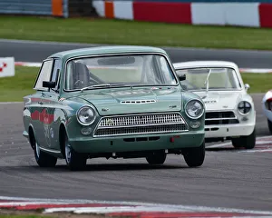 Mark Burton Prints: CM27 6924 Graham Pattle, Mark Burton, Ford Lotus Cortina