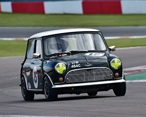 CM27 6930 Peter Baldwin, Graham Churchill, Austin Mini Cooper S