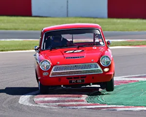 CM27 6972 Peter Chambers, Andrew Jordan, Ford Lotus Cortina