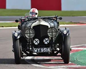 CM27 7162 Alex Bell, Jeremy Welch, Bentley 3-4