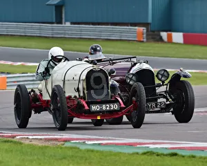 CM27 7170 Andrew Frankel, Richard Frankel, Bentley 3 Litre TT