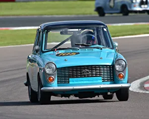 Donington Historic Festival, May 2019 Prints: CM27 7225 James Colburn, Austin A40 Speedwell