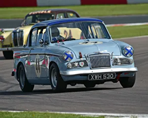 Donington Historic Festival, May 2019 Prints: CM27 7243 Simon Drabble, Alex Drabble, Sunbeam Rapier