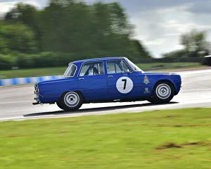 Donington Historic Festival, May 2019 Prints: CM27 7359 Frank Slevin, Paul Mullen, Alfa Romeo Giulia Ti