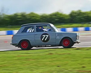 Donington Historic Festival, May 2019 Prints: CM27 7378 Andrew Jordan, Mike Jordan, Austin GT40