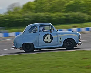 Donington Historic Festival, May 2019 Prints: CM27 7389 Neil Brown, Austin A40 Speedwell