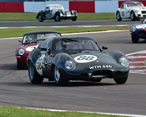 CM27 7438 Fred Wakeman, Patrick Blakeney-Edwards, Lister Jaguar Coupe CM27 7438 Fred Wakeman, Patrick Blakeney-Edwards, Lister Jaguar Coupe