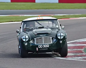 Donington Historic Festival, May 2019 Prints: CM27 7477 Karsten Le Blanc, Christiaen van Lanschot, Austin Healey 3000