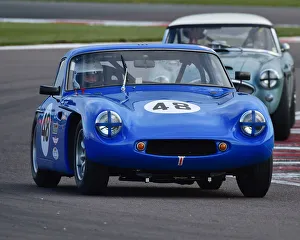 Andy Newall Prints: CM27 7488 Joe Ward, Andy Newall, TVR Grantura Mk III