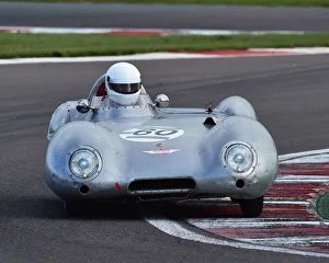 Donington Historic Festival, May 2019 Prints: CM27 7499 Guy Peeters, Debray, Lotus 11