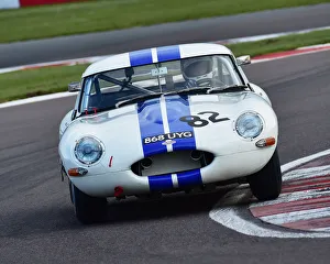 Dominique Reinhardt Prints: CM27 7516 Daniel Reinhardt, Dominique Reinhardt, Jaguar E-Type