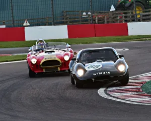 CM27 7677 Fred Wakeman, Patrick Blakeney-Edwards, Lister Jaguar Coupe, Oliver Bryant CM27 7677 Fred Wakeman, Patrick Blakeney-Edwards, Lister Jaguar Coupe, Oliver Bryant