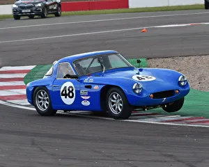 CM27 7703 Joe Ward, Andy Newall, TVR Grantura Mk III