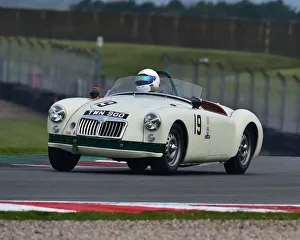 CM27 7777 Nick Burnside, Mark Daniell, MGA Twin Cam