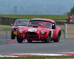 Shelby Cobra Prints: CM27 7789 Chris Milner, Nigel Greensall, Shelby Cobra