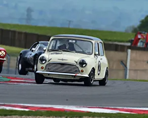 CM27 7791 Julian Crossley, Morris Mini Cooper S